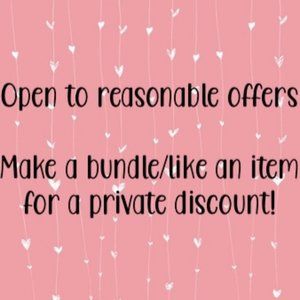 Bundle 2 or more for 10% off!